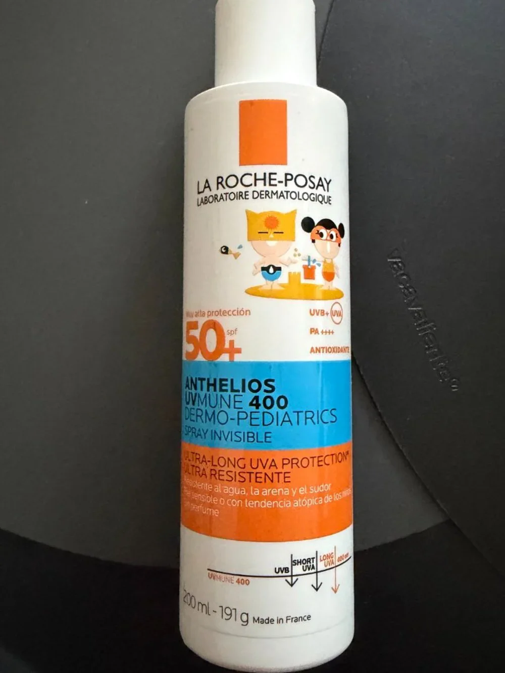 French Pharmacy - La Roche-Posay brand UVMune 400 Dermo-Pediatrics SPF 50+ Spray